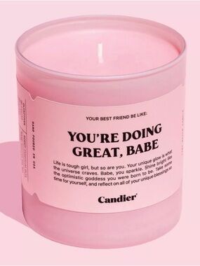 Candier You're Doing Great Candle